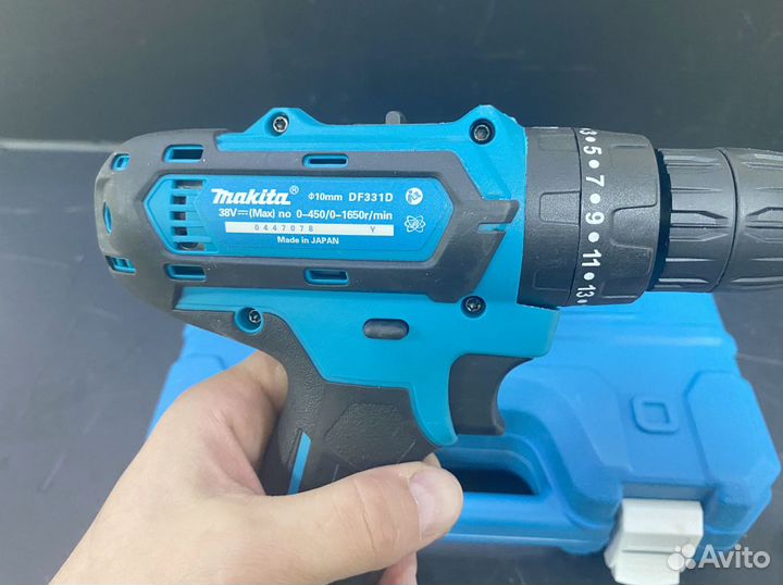 Шуруповерт Makita 38v ударный