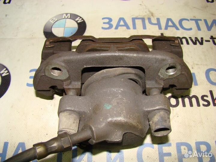 Суппорт передний левый bmw E46 2004 N46 2,0 (Тормо