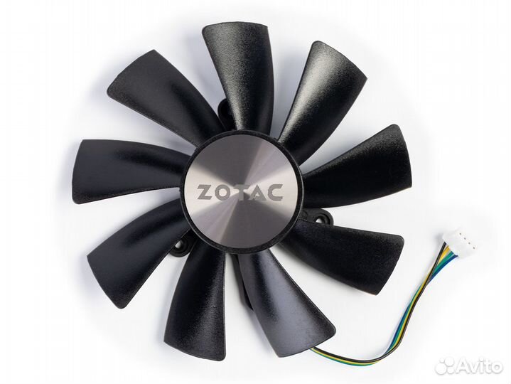 Вентилятор для видеокарты Zotac Mini 1080 100мм