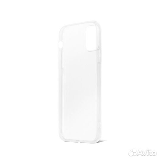 Силиконовый супертонкий чехол для iPhone 13 DF