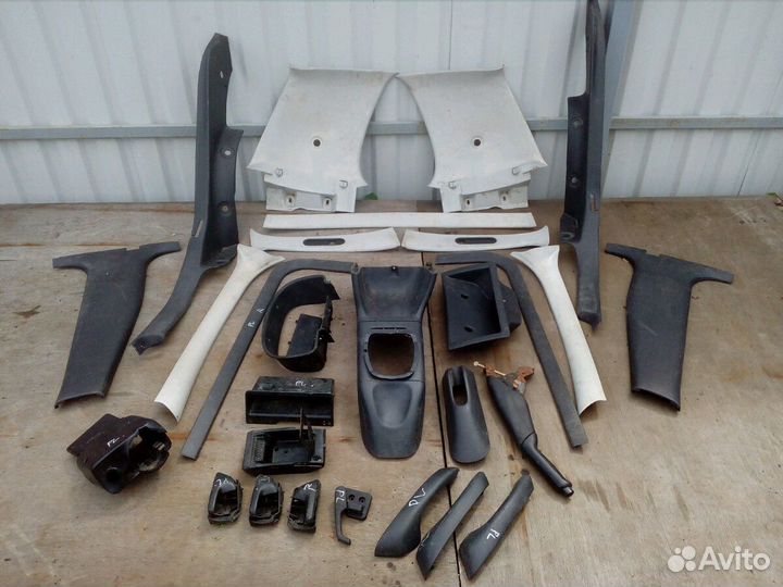 Элементы салона Vw Polo 3