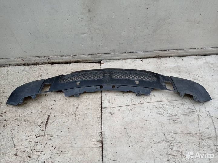Юбка бампера переднего