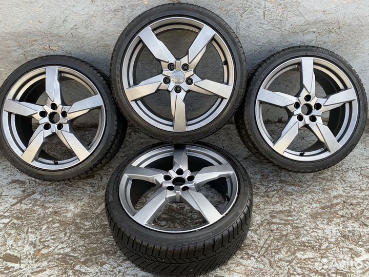 Оригинальные колеса на Audi A3 8V / TT 8S R19