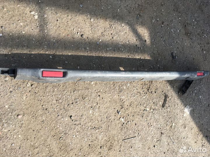 Опель Мовано Бампер задний