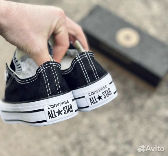 Кеды converse all star