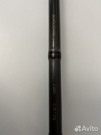 Спининг shimano catana 240