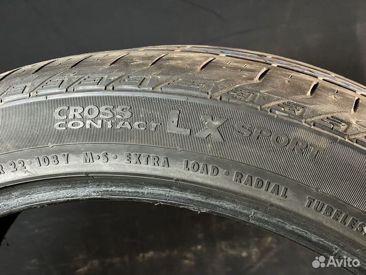 Continental CrossContact LX 275/40 R22 108Y