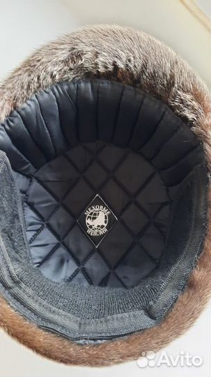 Новая мужская меховая шапка