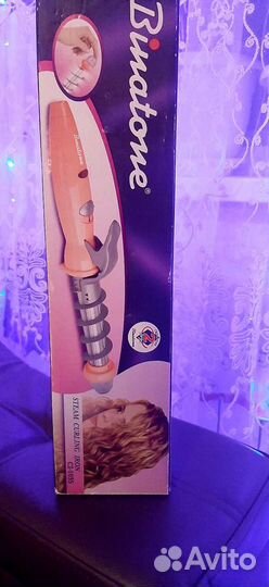 Щипцы для завивки волос