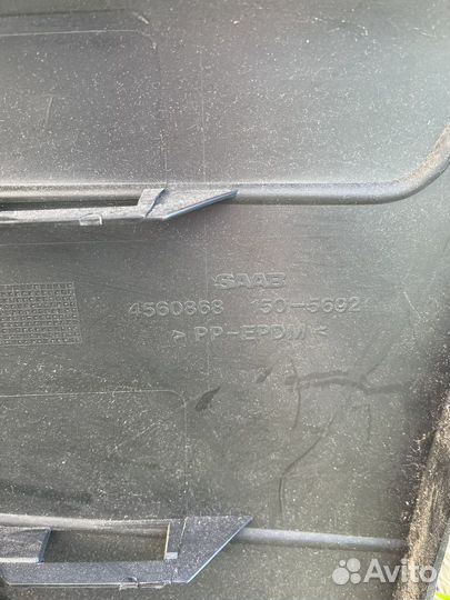 Задний бампер saab 9-5 дорест новый