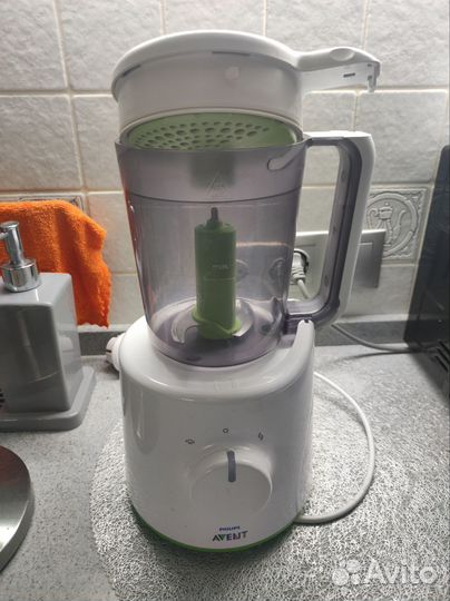 Пароварка блендер philips avent