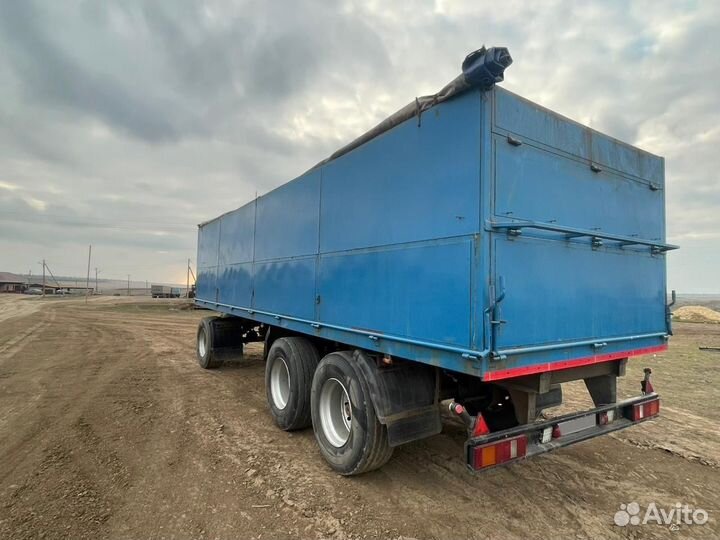 Прицеп бортовой СЗАП 83053 (борт), 2010