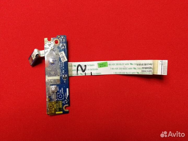 Кнопка включения acer 5741, 5741G, 5742, 5742G