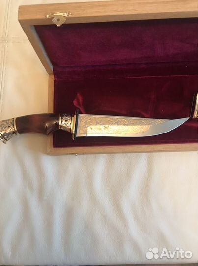 Златоустовский нож