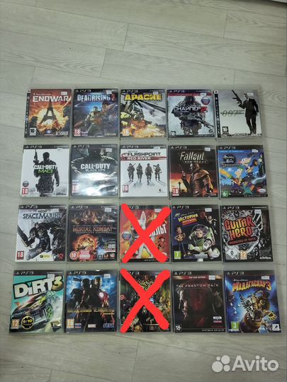 Диски игры для PS3 Часть 2