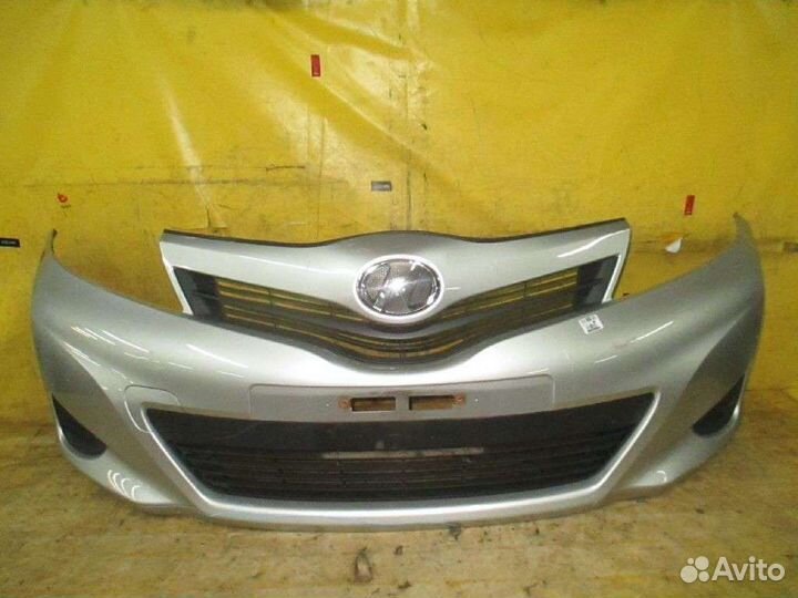 Бампер передний Toyota Vitz NSP130