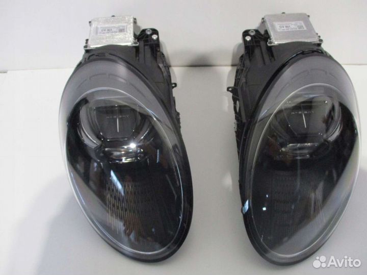 Porsche 911 992 Фары full LED matrix