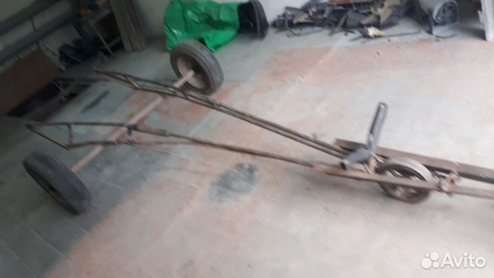 Телега для лодки