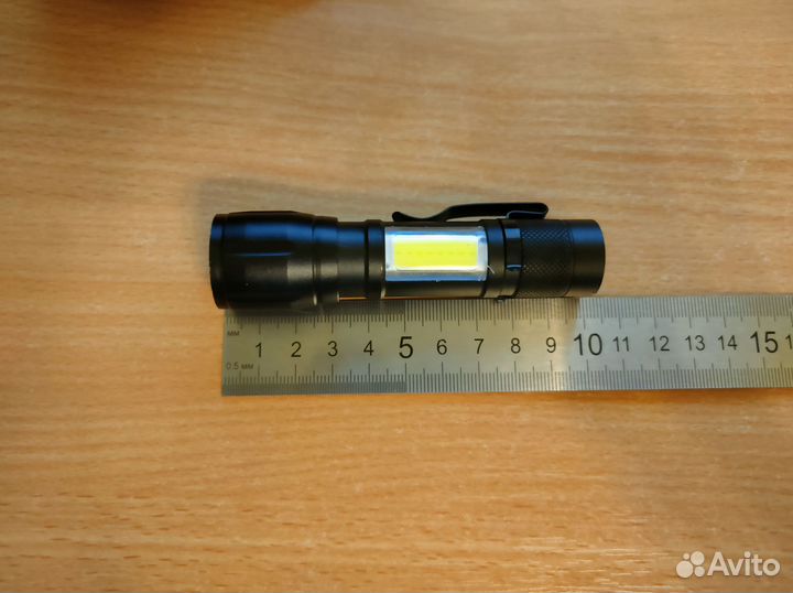 Фонарь светодиодный аккумуляторный