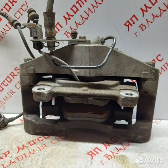 Суппорт тормозной передний правый Audi A4 B7 BWE