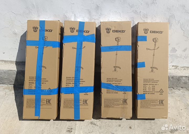 Триммеры Deko Dktr52 set 1(новые)
