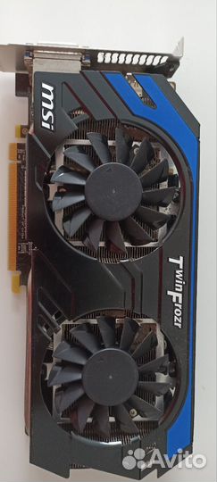 Видеокарта GeForce GTX 660 Ti
