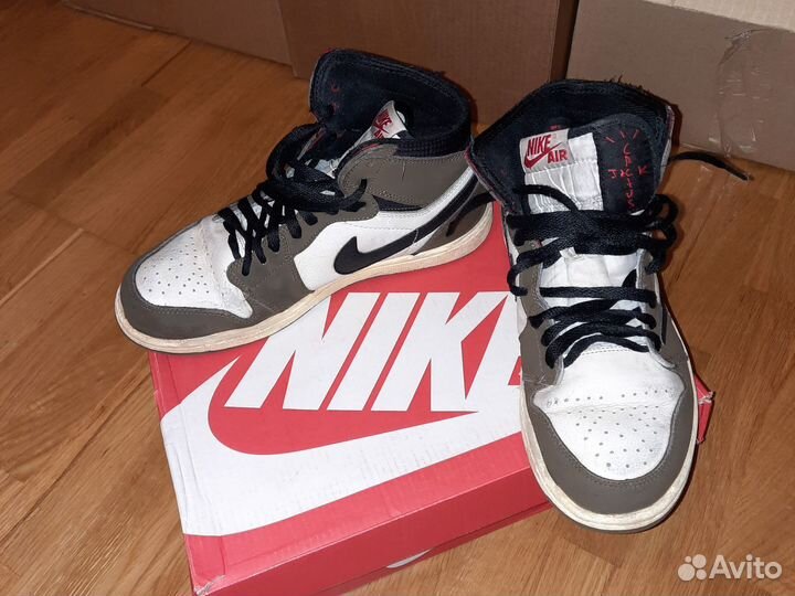 Кроссовки nike air jordan 40,5 - 41