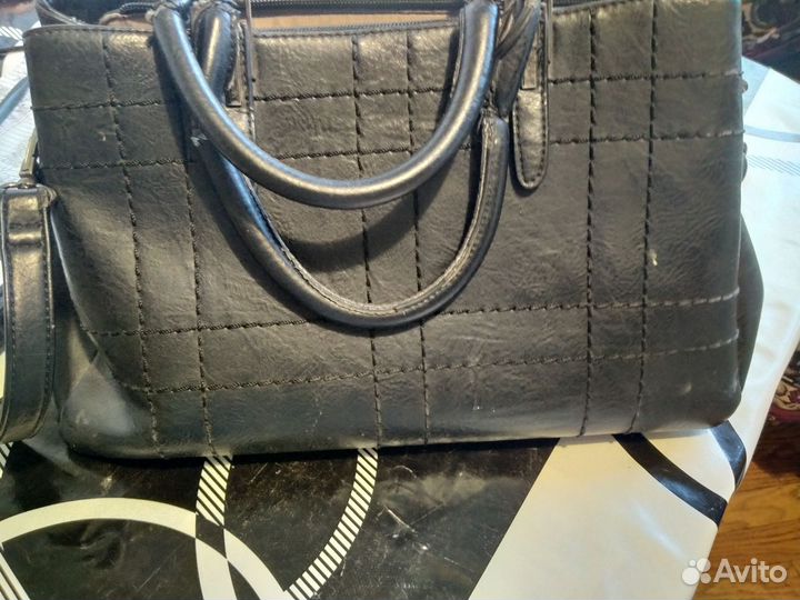 Сумочка женская через плечо черная