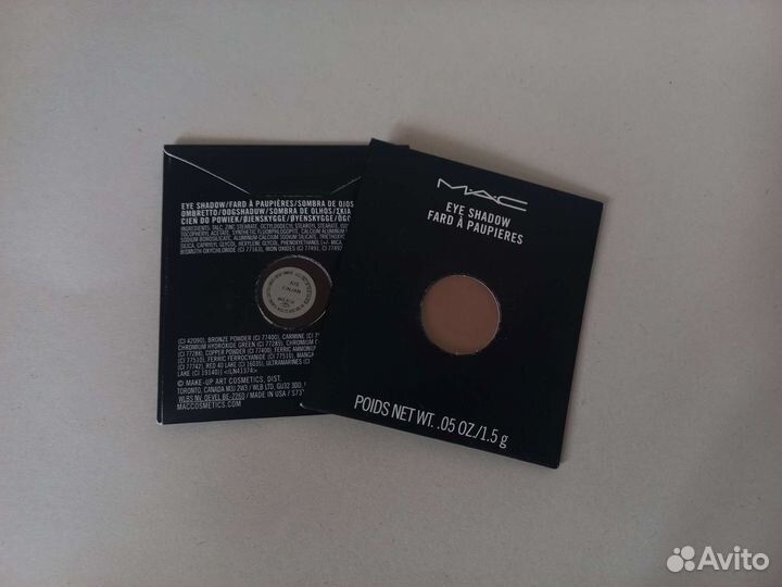 Тени для век