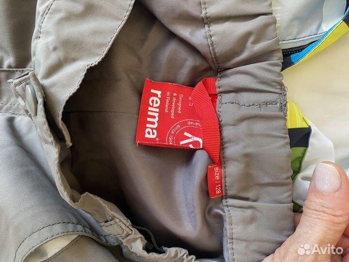Ветровка и брюки reima 128
