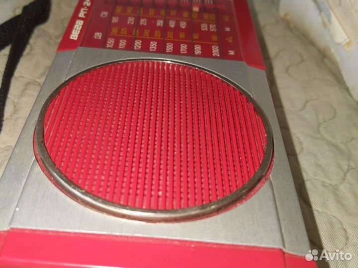 Радиоприемник Вега рп-2411, работает