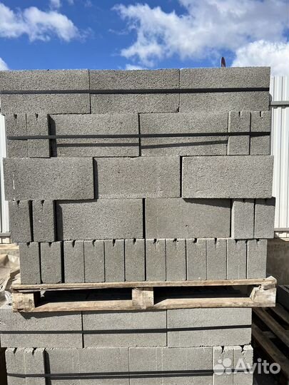 Керамзитоблок (стеновой, перегородочный) г. Самара