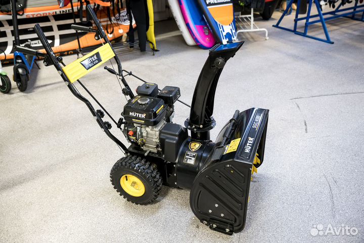 Снегоуборщик Huter Хутер SGC 4100 6.5 л.с