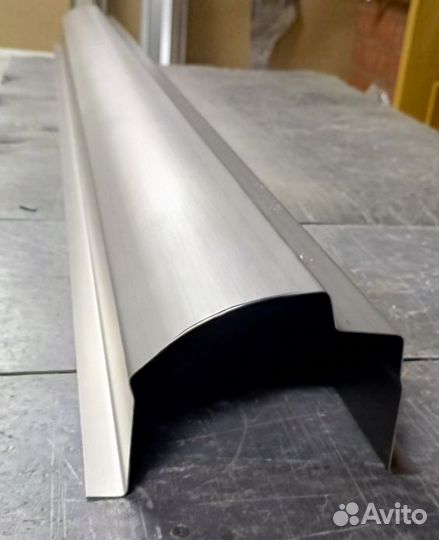 Ремонтные пороги Chevrolet Aveo (T200) комплект