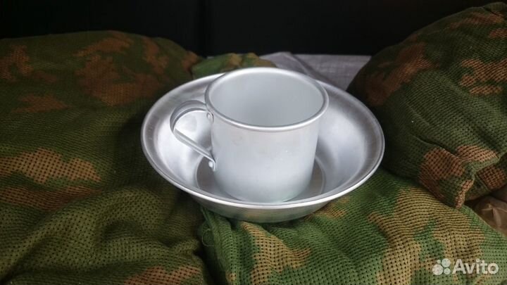 Кружки алюминиевые СССР