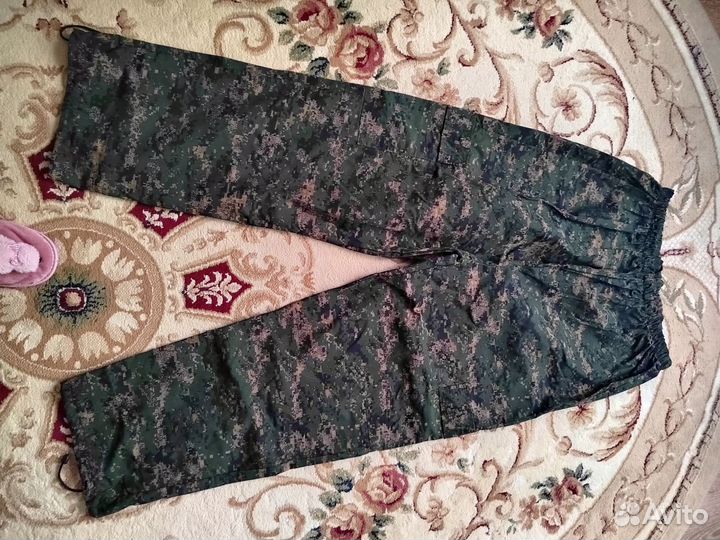 Камуфляжный костюм