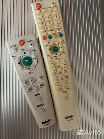 Продам пульты от телевизоров BBK и LG