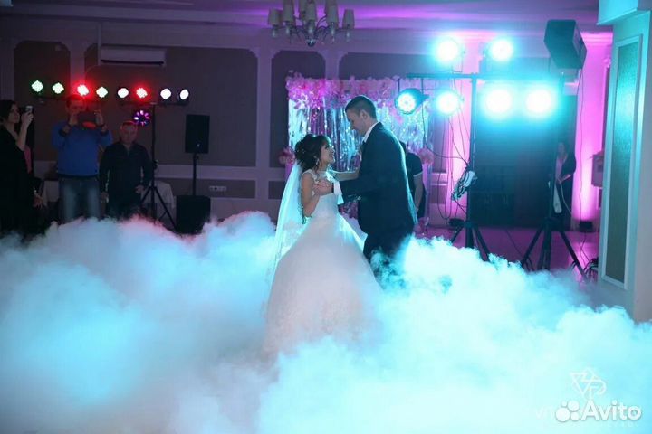 Тяжёлый дым на свадьбу на первый танец