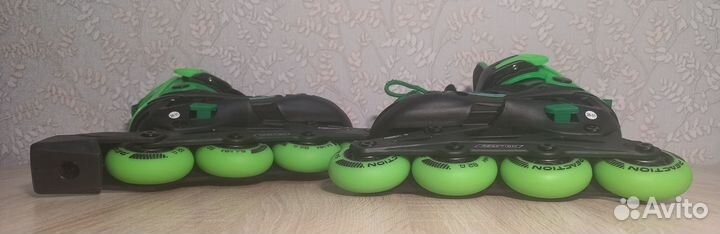 Роликовые коньки детские раздвижные