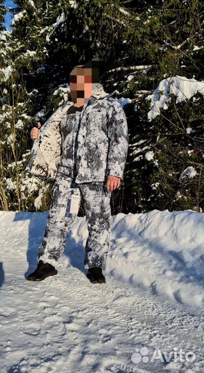Костюм горка белый лес