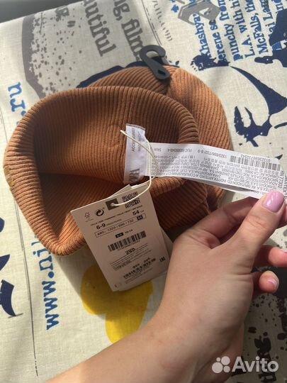 Шапка zara новая