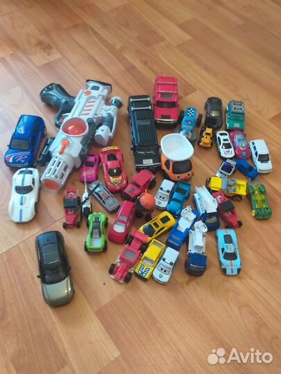 Игрушки для мальчика пакетом