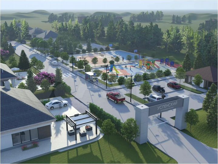 Участок 10 сот. (ИЖС)