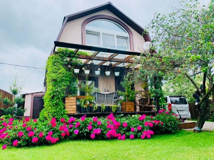 Дом 126 м² на участке 6 сот.