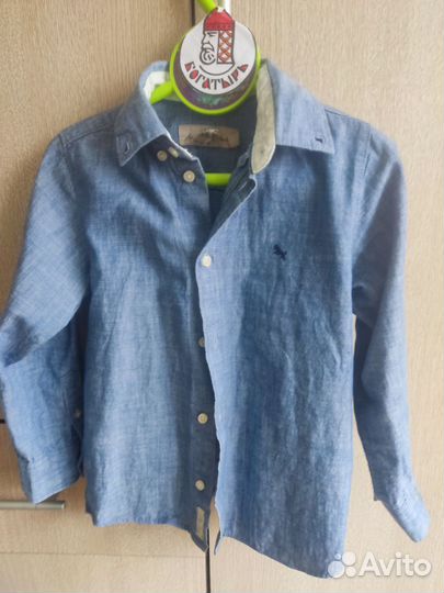 Рубашка на мальчика 122