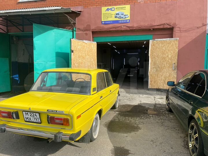 Автосервис, 290 м² кузовной цех