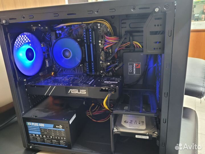Мощный игровой пк i5-9600F/16gb/gtx 1060 turbo 6gb