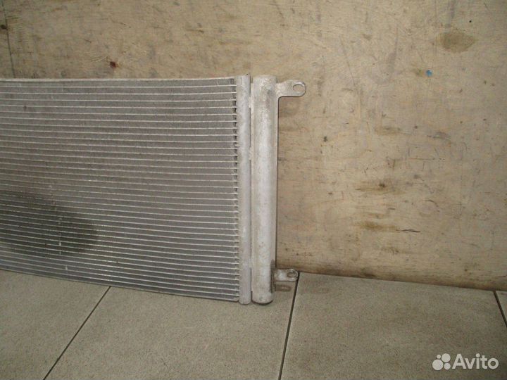 Радиатор кондиционера VW Polo Sedan