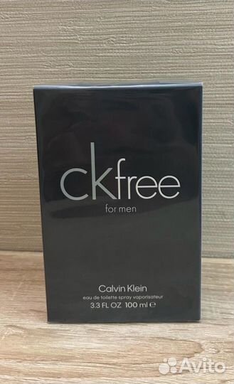 Calvin Klein оригинал туалетная вода для мужчин