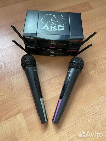 Радиосистемы AKG flexx с микрофонами